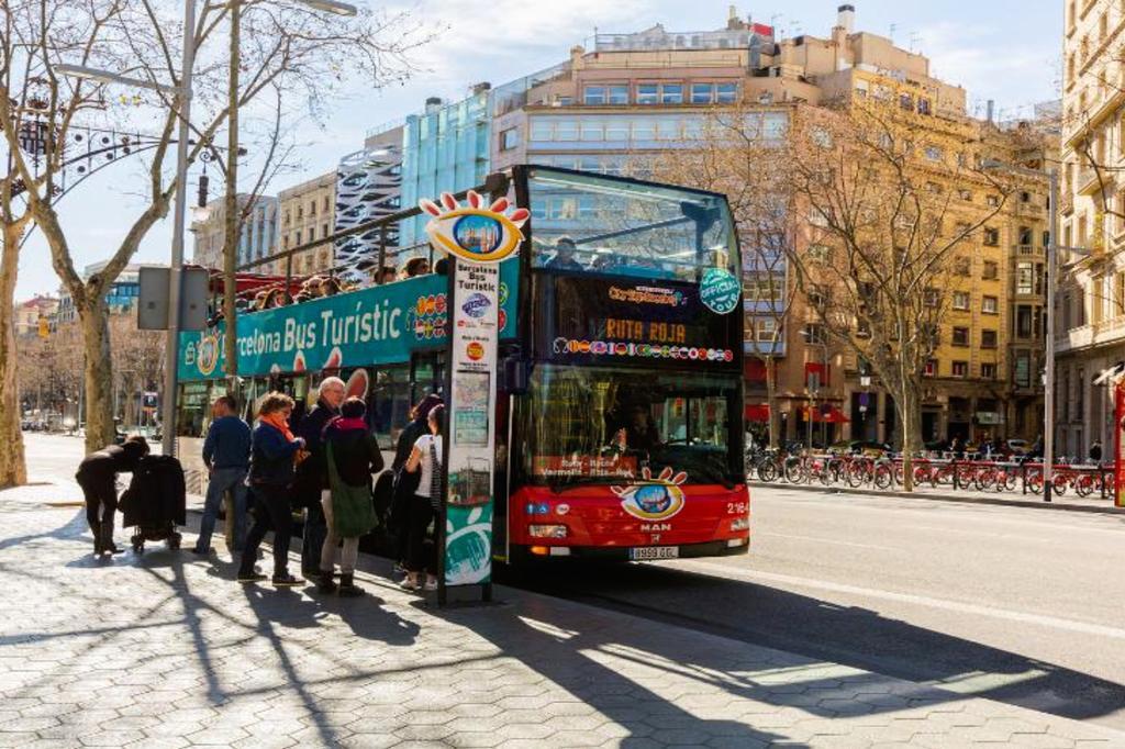 Provenza Flat Lägenhet Barcelona Exteriör bild